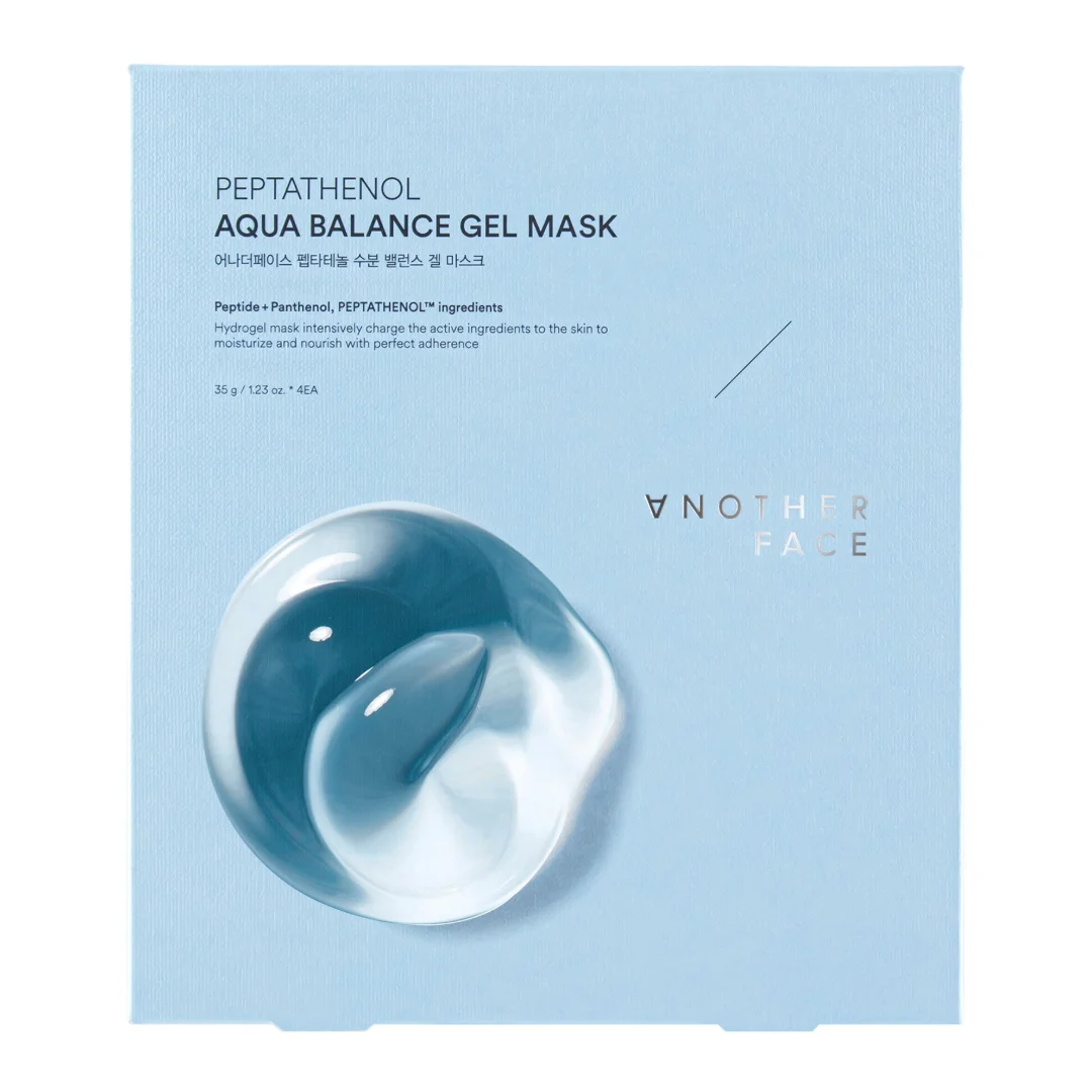 Another Face Set Masca faciala tip hidrogel intens hidratanta 4 buc x 35 g