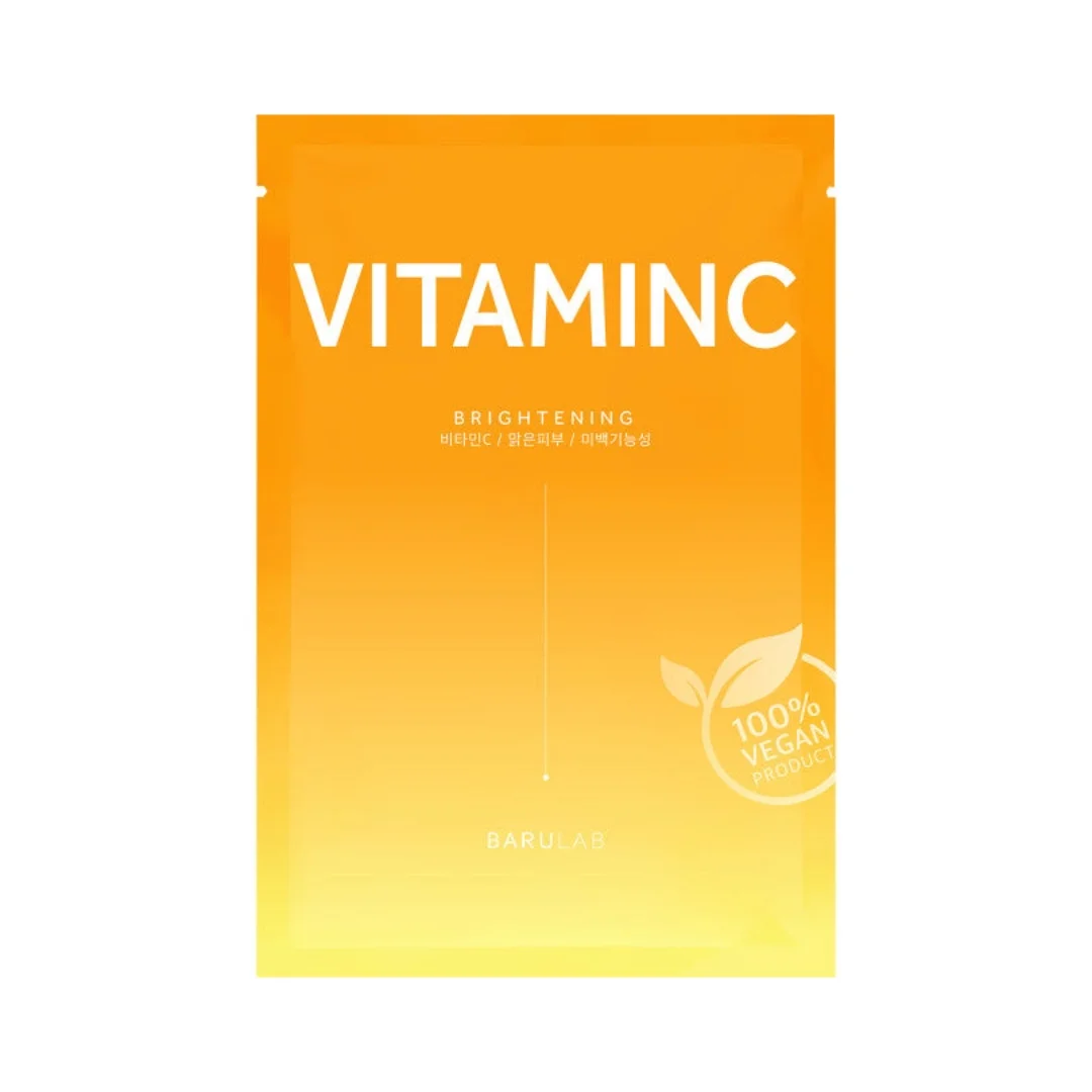 Barulab Masca de fata vegana cu Vitamina C 23 g