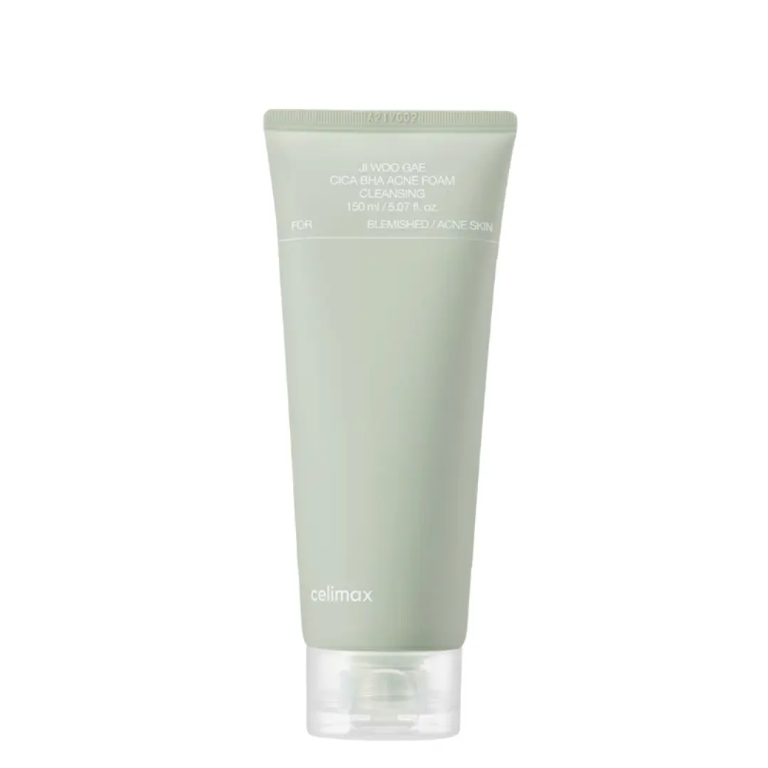 Celimax Spuma de curatare pentru ten acneic Cica BHA, 150 ml