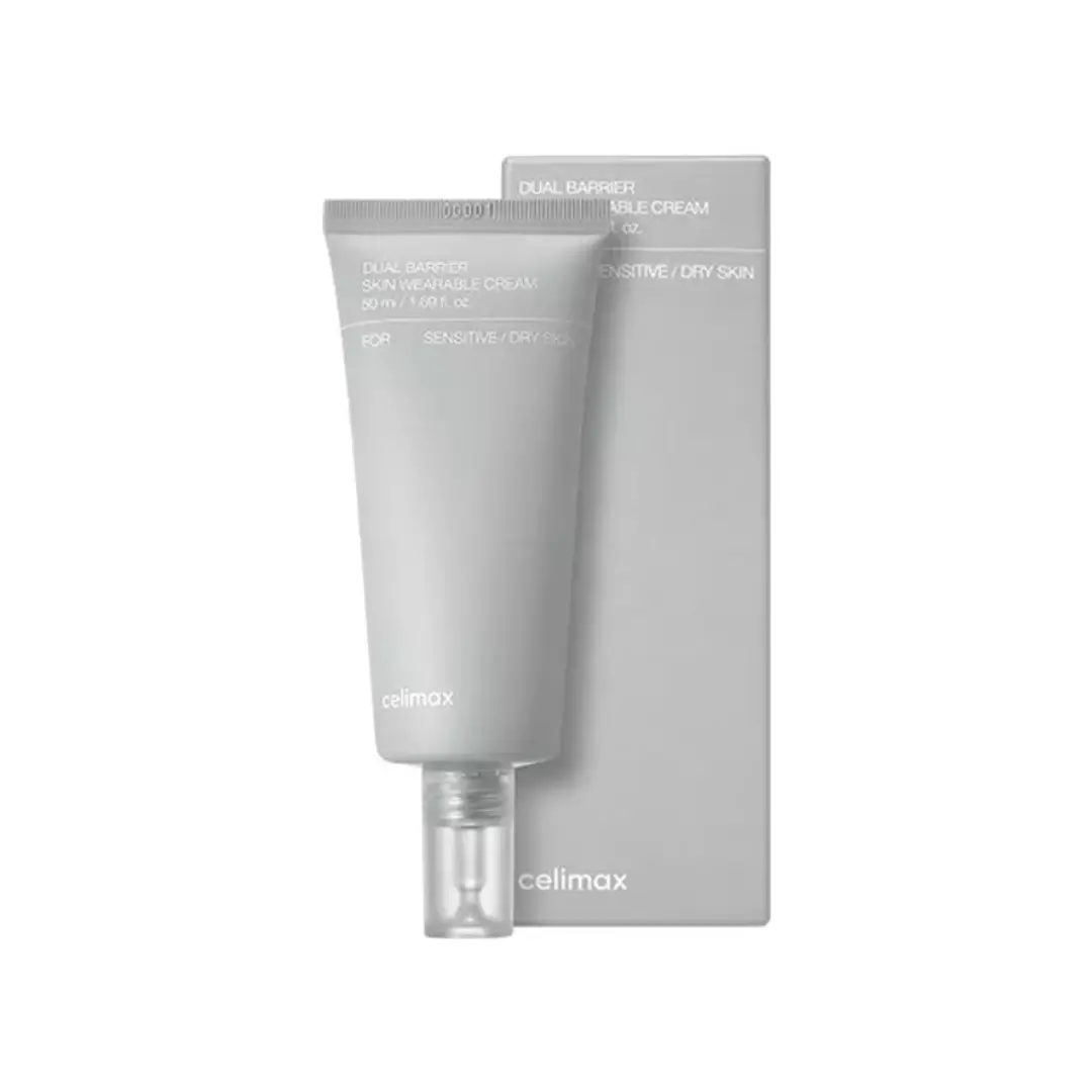 Celimax Crema de fata hidratanta pentru piele sensibila, Dual Barrier, 50 ml