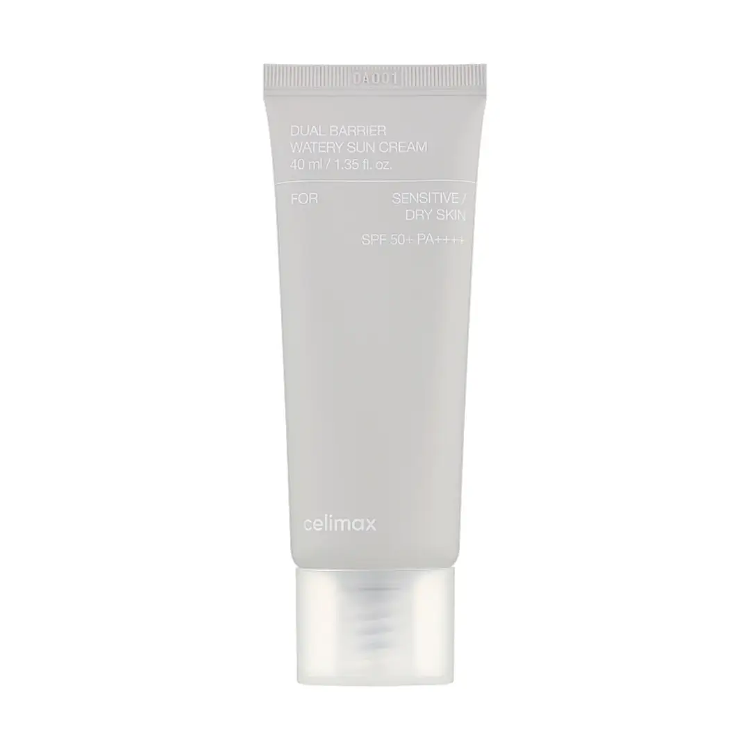 Celimax Crema de fata cu protectie solara SPF50+ PA++++, Dual Barrier, 40 ml