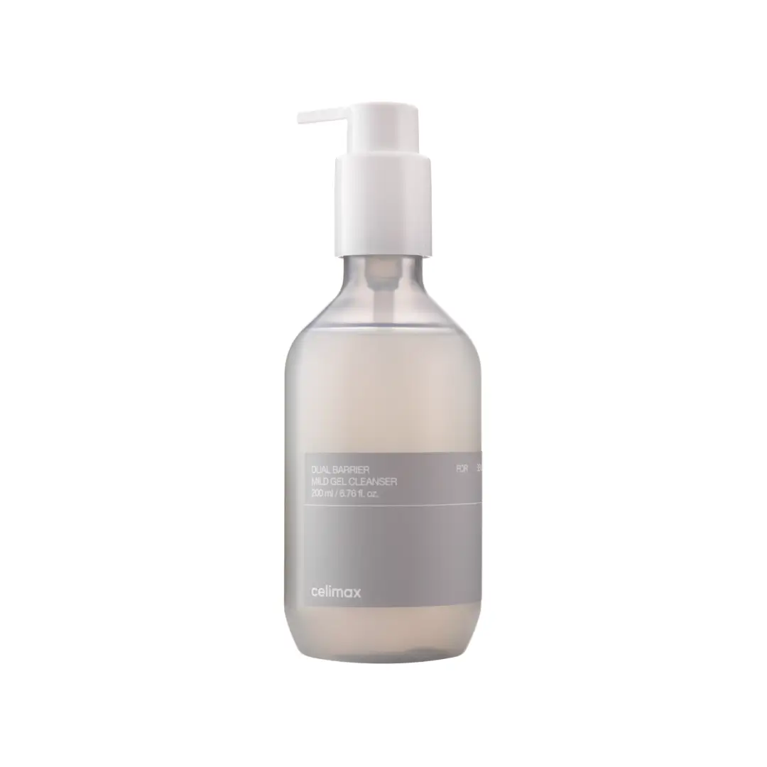 Celimax Gel de curatare delicat pentru fata, Dual Barrier, 200 ml
