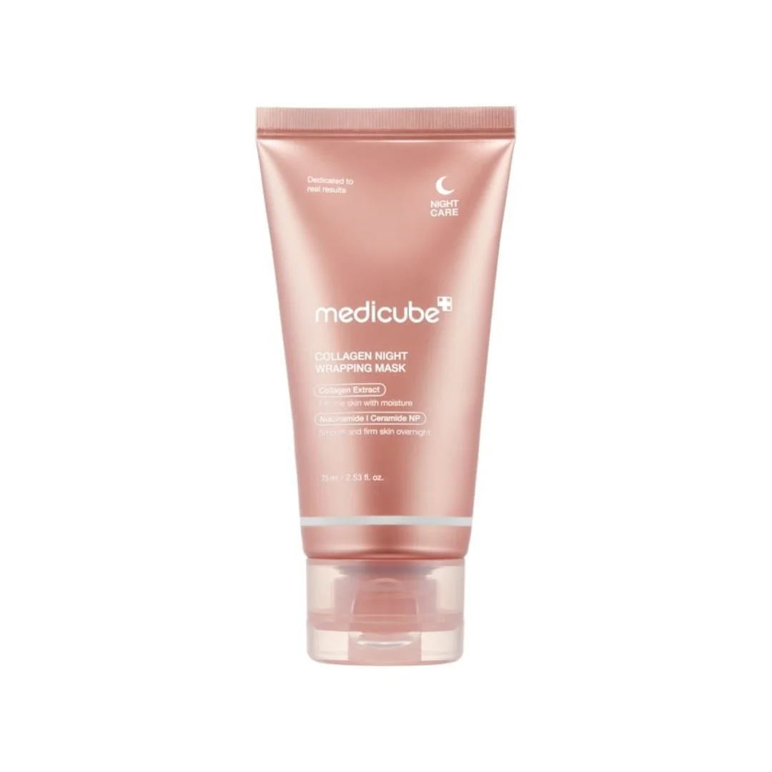 Medicube Masca faciala hidratanta de noapte cu Colagen si acid hialuronic 75 ml